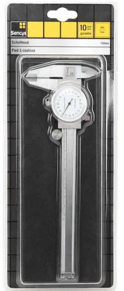 Sencys Analoge Schuifmaat 150Mm|Brico Hot