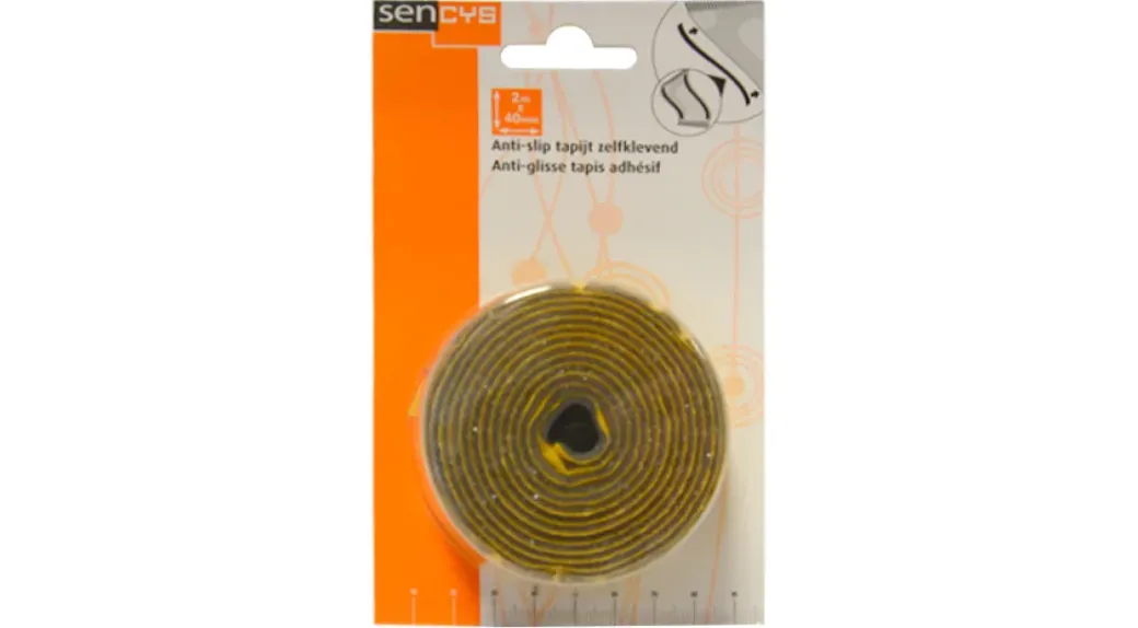 Brico Dubbelzijdige Tape-Sencys Anti-Slip Tapijttape 40Mm 2M