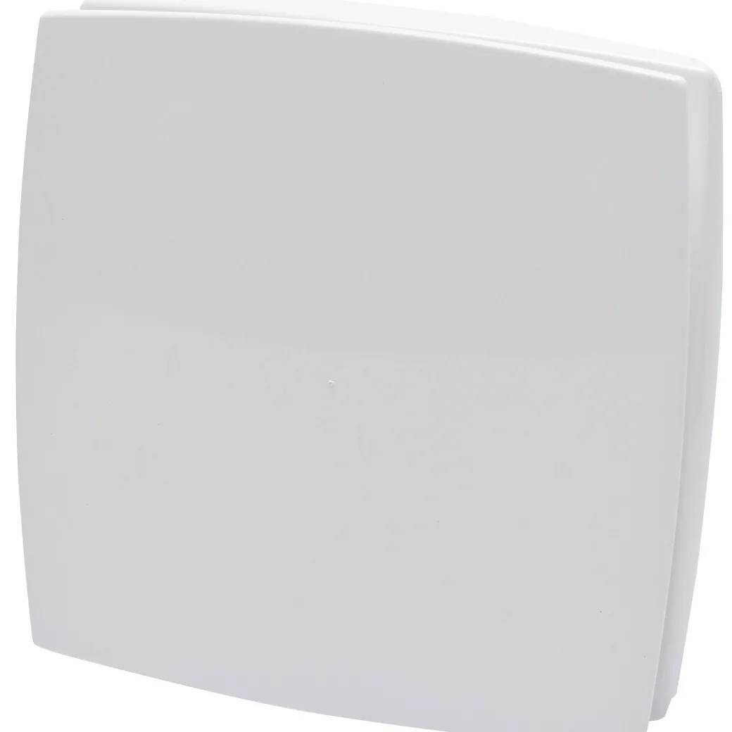 Sencys Badkamerventilator Deco Wit O100Mm Timer Ce|Brico Best