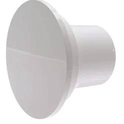 Sencys Badkamerventilator Design Rond O100 Timer Vochtsensor Ce 2Pp|Brico New