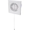 Sencys Badkamerventilator Basic O100Mm Trekkoord Ce|Brico Best