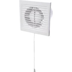 Sencys Badkamerventilator Basic O100Mm Trekkoord Ce|Brico Best
