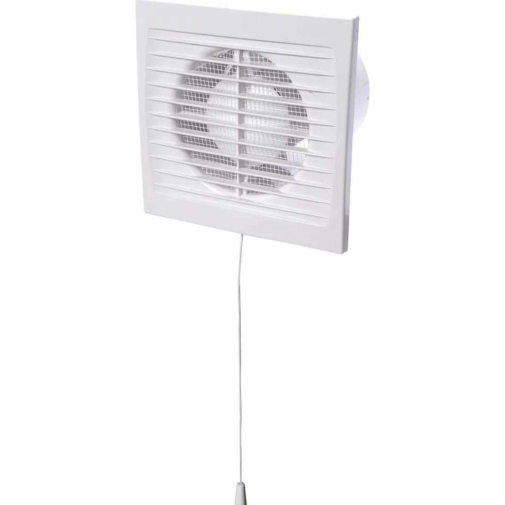Sencys Badkamerventilator Basic O100Mm Trekkoord Ce|Brico Best