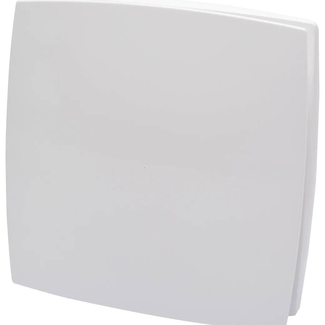 Sencys Badkamerventilator Deco Wit O125Mm Timer Ce|Brico
