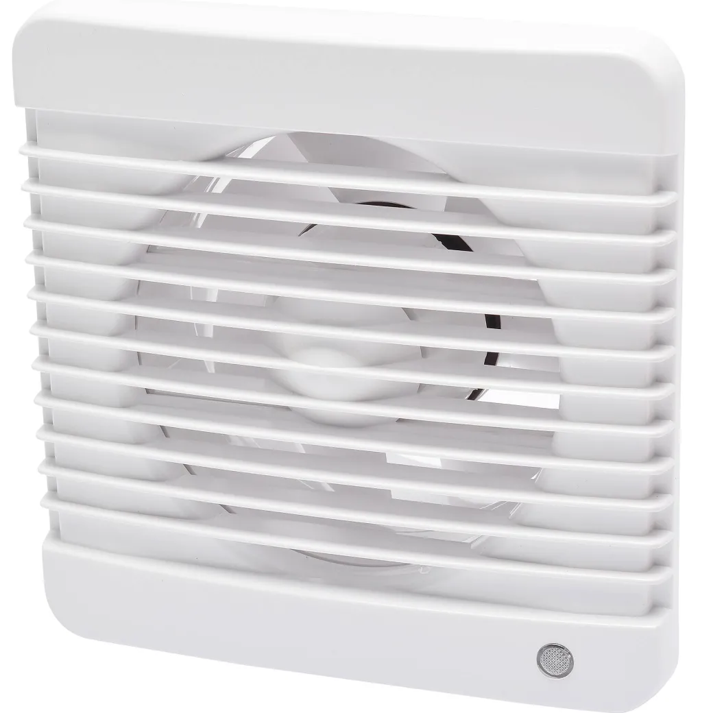 Sencys Badkamerventilator Silent O125Mm Standaard Ce|Brico Best