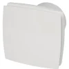 Sencys Badkamerventilator Deco Wit O100Mm 12V Timer Vochtsensor Ce|Brico Best