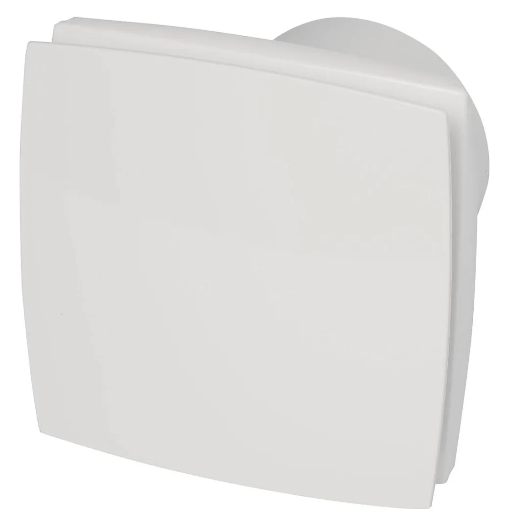 Sencys Badkamerventilator Deco Wit O150Mm Timer Vochtsensor Ce|Brico New