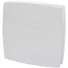 Sencys Badkamerventilator Deco Wit O125Mm Timer Vochtsensor Ce|Brico