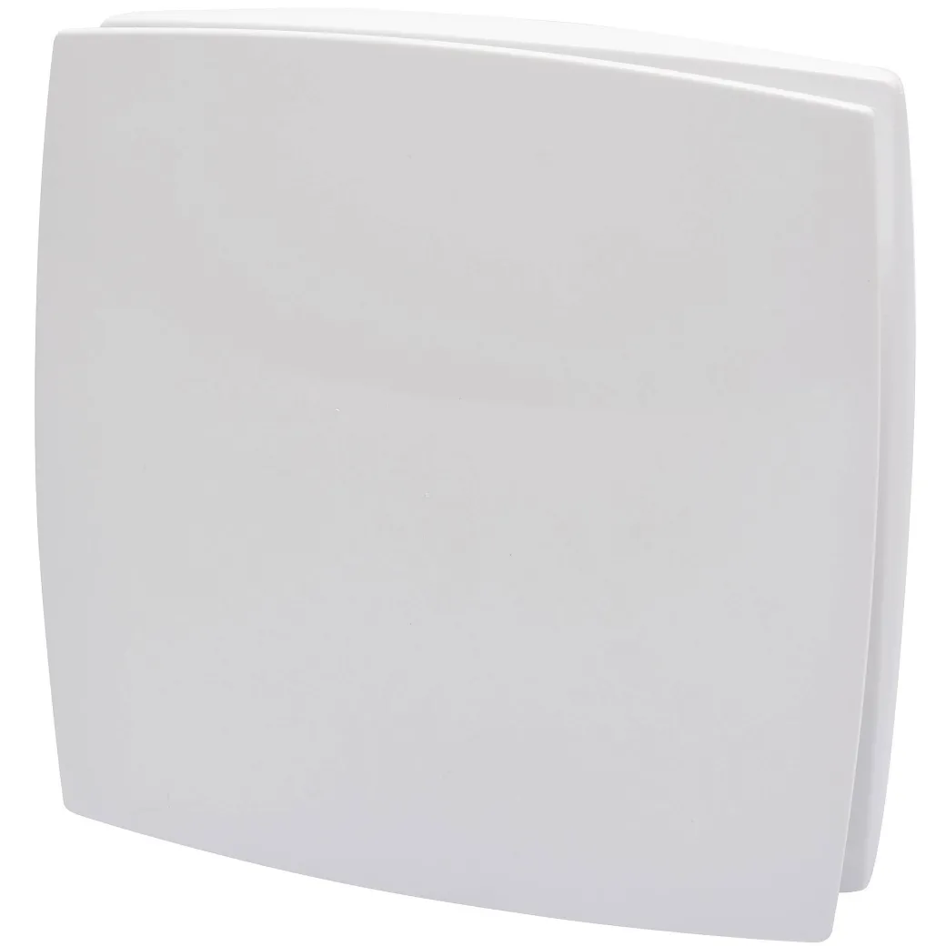 Sencys Badkamerventilator Deco Wit O125Mm Timer Vochtsensor Ce|Brico