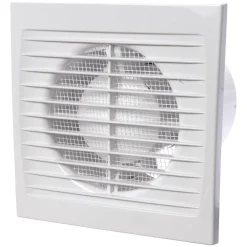 Sencys Badkamerventilator Basic O150Mm Standaard Ce|Brico Outlet