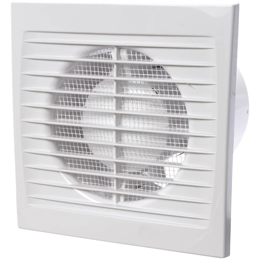 Sencys Badkamerventilator Basic O150Mm Standaard Ce|Brico Outlet