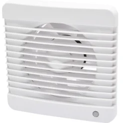 Sencys Badkamerventilator Silent O125Mm Timer Ce 2Pp|Brico Clearance