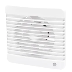 Sencys Badkamerventilator Silent O150Mm Timer Vochtsensor Ce|Brico Best