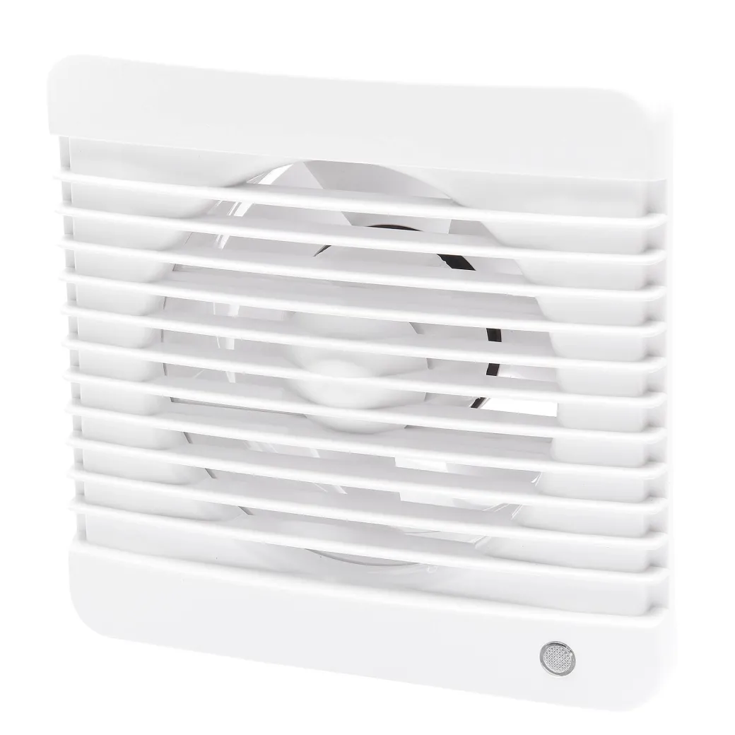 Sencys Badkamerventilator Silent O150Mm Timer Vochtsensor Ce|Brico Best