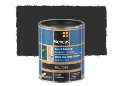 Brico Beits-Sencys Beits Ramen En Deuren Dekkend Zijdeglans Ral7016 0,75L