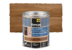 Brico Beits-Sencys Beits Ramen En Deuren Semi-Transparant Zijdeglans Walnoot 0,75L