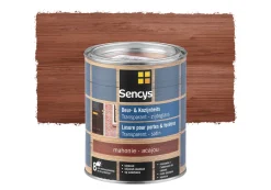 Brico Beits-Sencys Beits Ramen En Deuren Semi-Transparant Zijdeglans Mahonie 0,75L