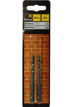 Sencys Betonboor 85X5Mm – 2 Stuks|Brico