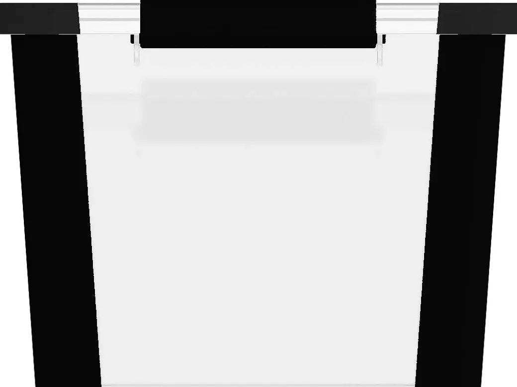 Sencys Bi-Box Opbergbox S Zwart 11L|Brico Hot