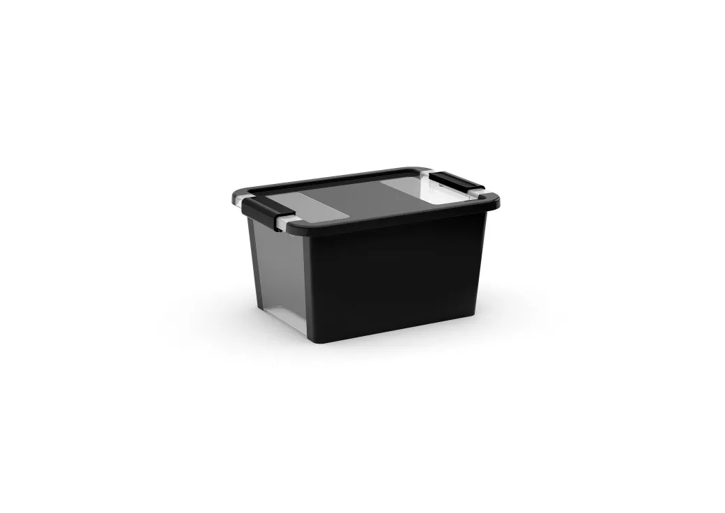 Sencys Bi-Box Opbergbox S Zwart 11L|Brico Hot