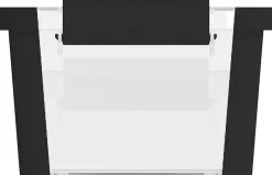 Sencys Bi-Box Opbergbox Xs Zwart 3L|Brico Discount