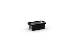 Sencys Bi-Box Opbergbox Xs Zwart 3L|Brico Discount