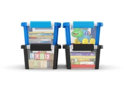 Sencys Bi-Box Opbergbox Xs Zwart 3L|Brico Discount