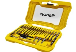 Sencys Bits En Borenset 33-Delig|Brico Discount
