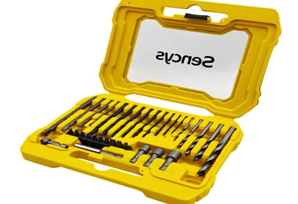 Sencys Bits En Borenset 33-Delig|Brico Discount