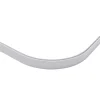 Brico Gordijnrails & Roedes-Sencys Bocht 135° + Verbinder Flat Rail Avr6 Wit