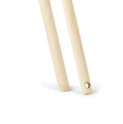 Sencys Borstelsteel Hout 130 Cm|Brico New