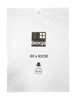 Sencys Bouwafvalzak 50Kg|Brico Discount