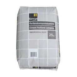 Sencys Cement Cem Ii 32,5N 25Kg|Brico Best