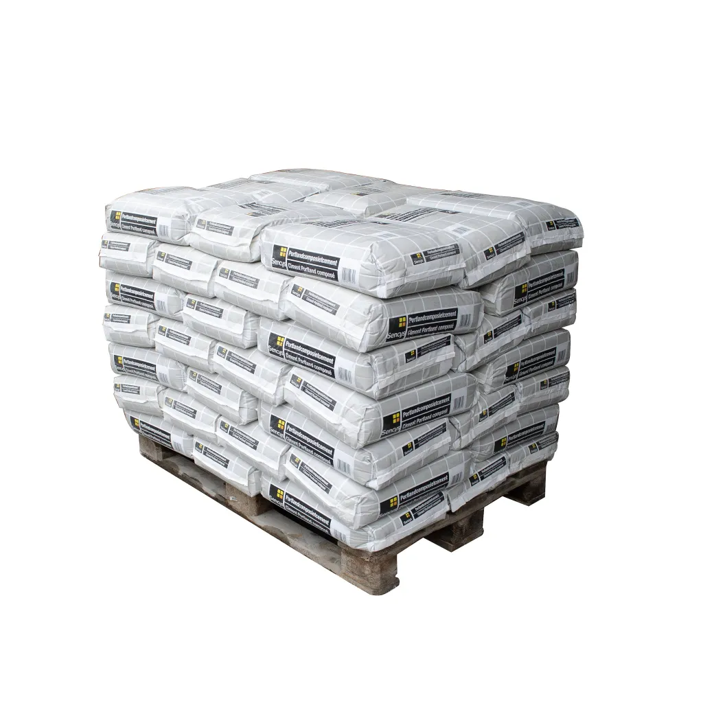 Sencys Cement Cem Ii 32,5N 25Kg + Pallet|Brico New