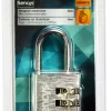 Brico Hangsloten-Sencys Cijferslot Aluminium 30Mm