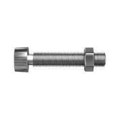 Brico Bouten-Sencys Cilinderkop Bout Gegalvaniseerd Staal M3 X 12 Mm - 30 Stuks