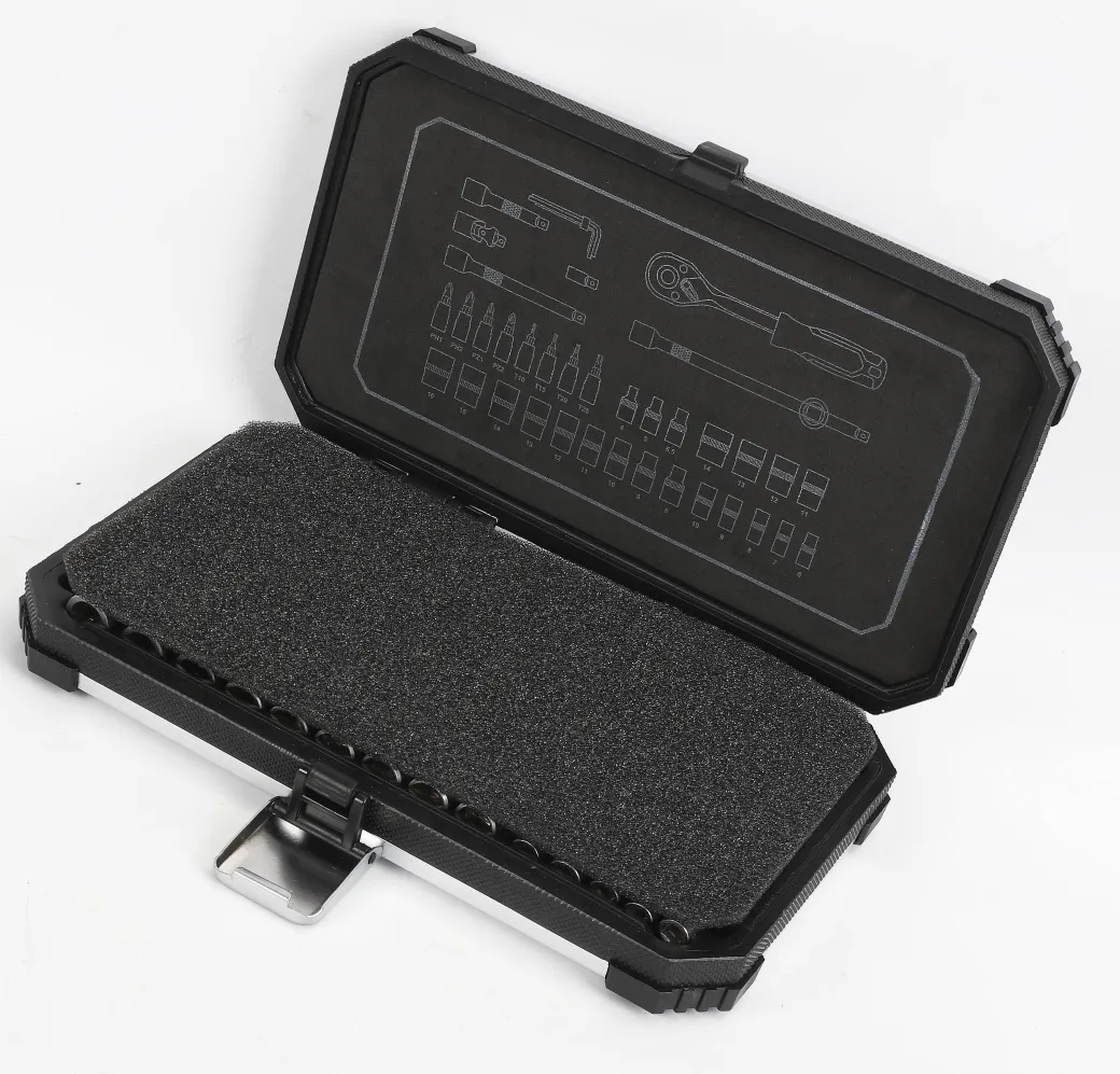 Sencys Dopsleutelset – 39 Stuks|Brico