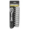 Sencys Dopsleutelset – 11 Stuks|Brico Hot