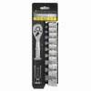 Sencys Dopsleutelset – 11 Stuks|Brico Hot