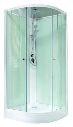 Sencys Douchecabine Cezanne 90X90X230Cmcm 1/4 Rond|Brico