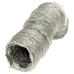 Sencys Flexbuis Aluminium/Pvc O100Mm 300Cm|Brico Outlet