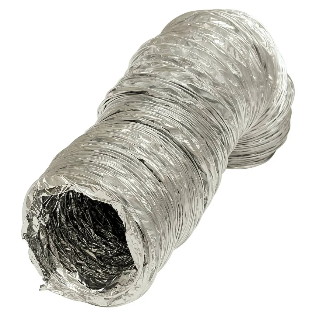 Sencys Flexbuis Aluminium/Pvc O100Mm 300Cm|Brico Outlet