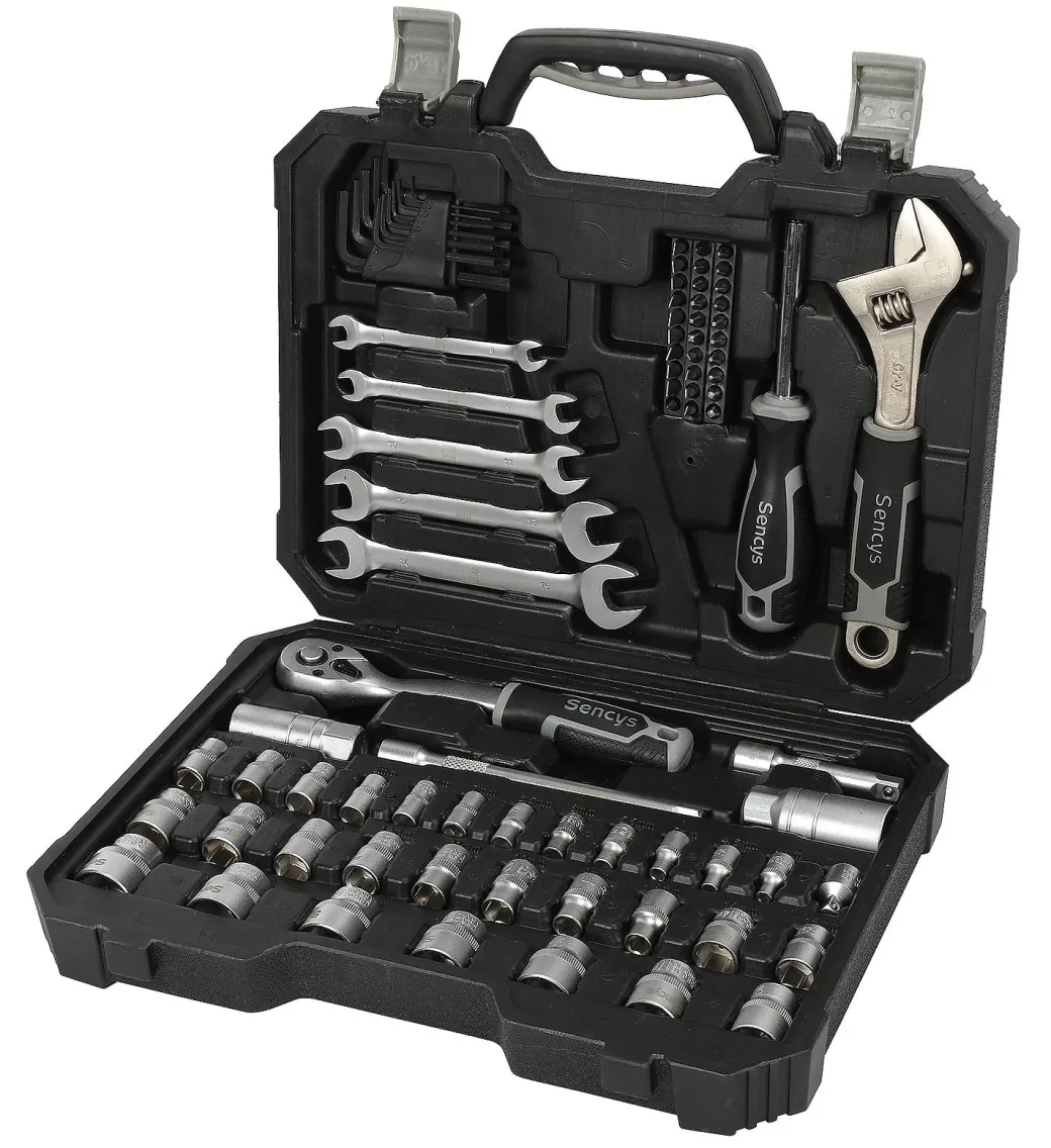 Sencys Gereedschapset 82-Delig|Brico Outlet