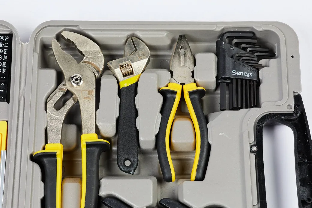 Sencys Gereedschapskoffer 50 Stuks|Brico Online