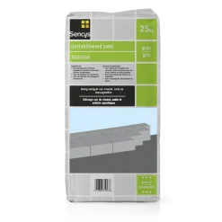 Sencys Gestabiliseerd Zand 25Kg|Brico Discount