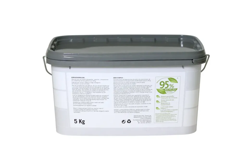 Brico Behanglijm-Sencys Glasvezelbehanglijm Kant-En-Klaar 5Kg