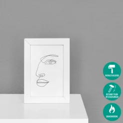 Brico Glasvezelbehang-Sencys Glasweefselbehang Ruit 25M 200Gram