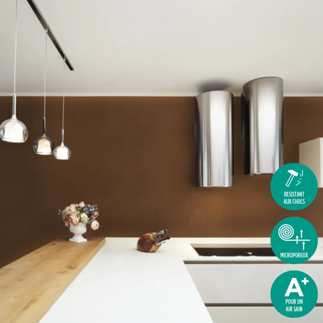 Brico Glasvezelbehang-Sencys Glasweefselbehang Ruit 50M 119Gram