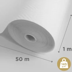 Brico Glasvezelbehang-Sencys Glasweefselbehang Visgraat 50M 145Gram