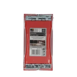 Brico Schuurpapier-Sencys Handschuurblok Met Klem Rood 160X85X40Mm
